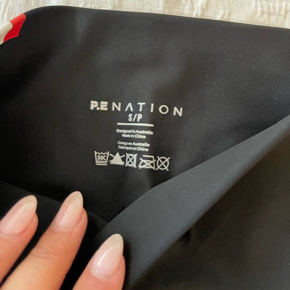 PE NATION BIKE SHORTS - Picture 3 of 4